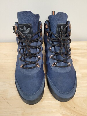 Adidas Jake Blauvelt Winter Hiking Boot - Navy blue / Orange