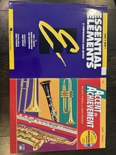 Flute Lesson Books: Essential Elements 1 Accent On Achievement 2