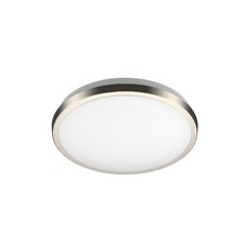 Led Ceiling Lights Flush Mount 10 Brushed Nickel 1200 Lumens Bright Adjustable