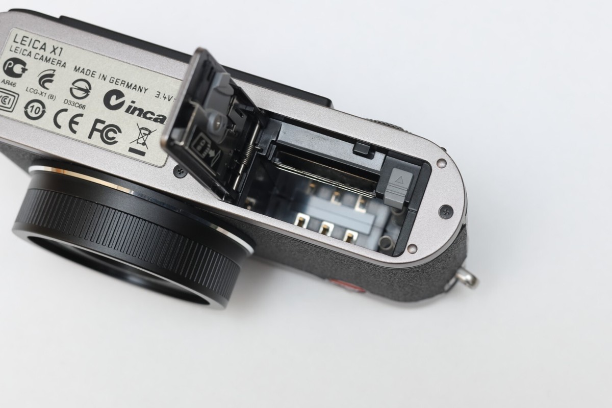 uno Leica X1 美品 LEICA - Leica X1 スチールグレイの通販 by Flagship Camera