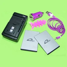 High Grade Standard AceSoft 6 Accessory bundle f Cricket ZTE Overture Z995 USA