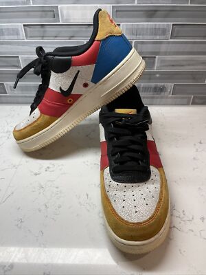 Nike Air Force 1 '07 PRM Multicolor Low Sneaker C10065-101