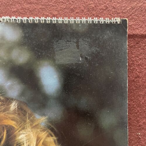 KIM WILDE - Calendario 1983 - vintage mai usato 17X12 UK - Foto 4 di 5