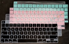 Keyboard Cover Skin Protector for Macbook Pro 16 inch A2141 13 inch A2289 A2251