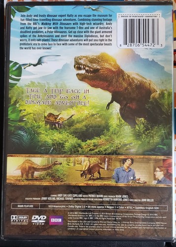 Dinosaur Adventures BBC DVD - Picture 2 of 2