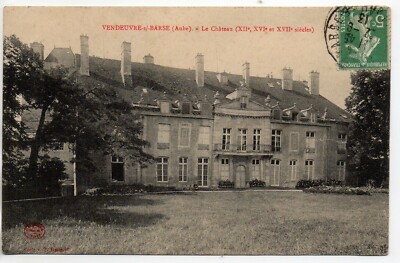 VERKÄUFER SUR BARSE - Aube - CPA 10 - Le Chateau - Ansicht Nr. 12