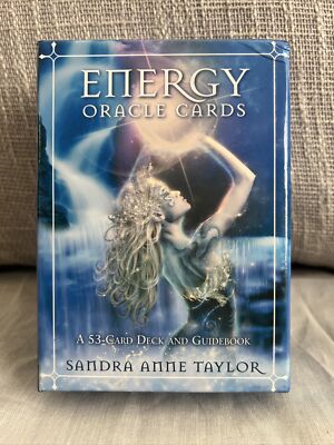 Energy Oracle Cards : A 53-Card Deck and Guidebook by Sandra Anne Taylor 2013
