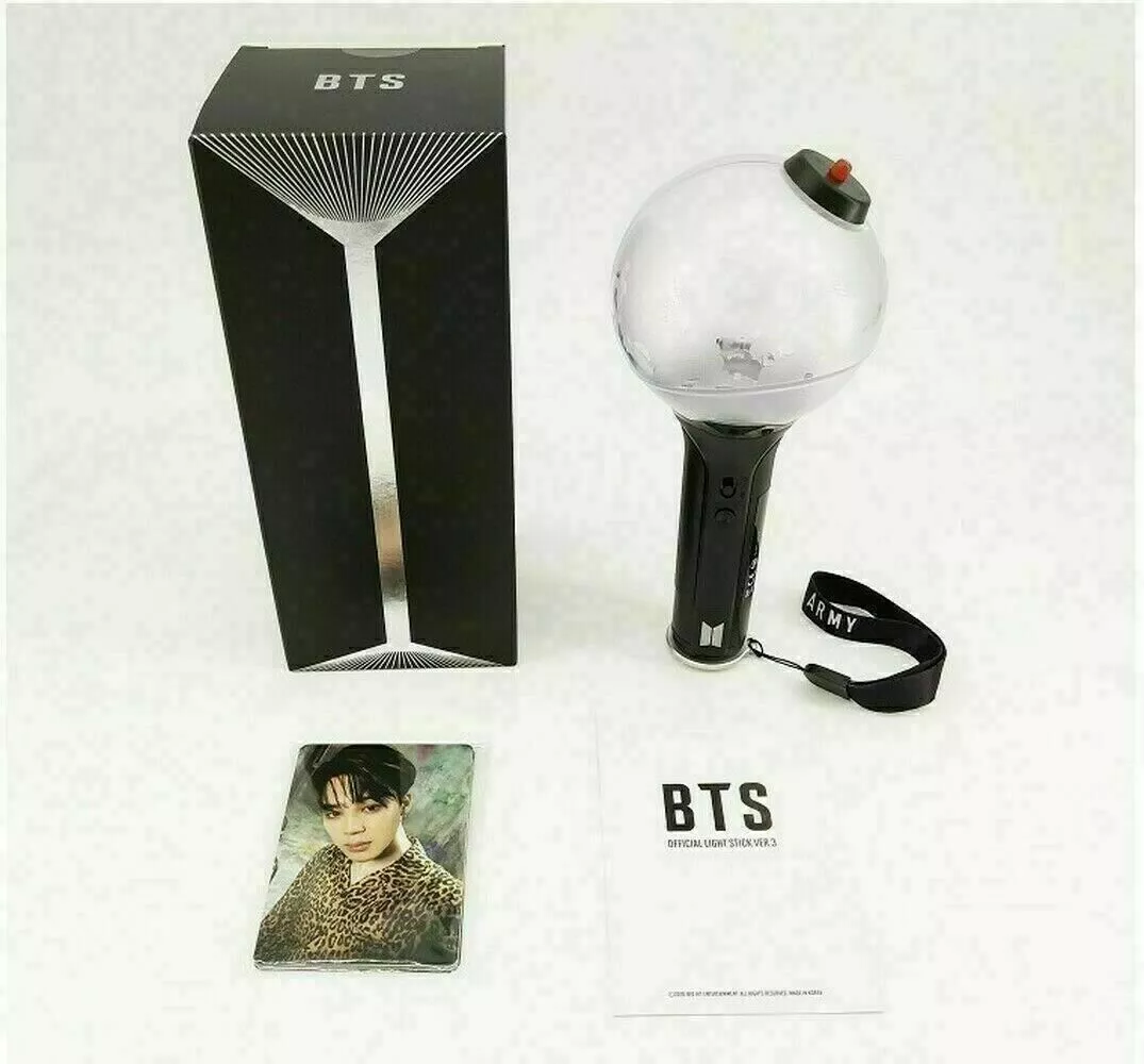 Bangtan Boys X Mini ARMY BOMB VER. 3 Light stick Keychain - BTS