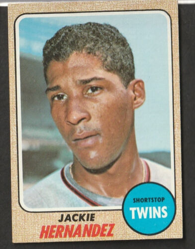 1968 Topps Baseball Cards Scegli una carta a scelta 295-660 EX X-MT 1/25 Set Break - Foto 106 di 490