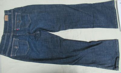 Levis Perfectly Slimming 512 Bootcut Womens Size 12M Dark Wash Jeans 