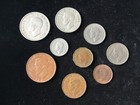 9 British English UK George VI Circulated Pre-Decimal Full Set Random Years 1951 — photo 2