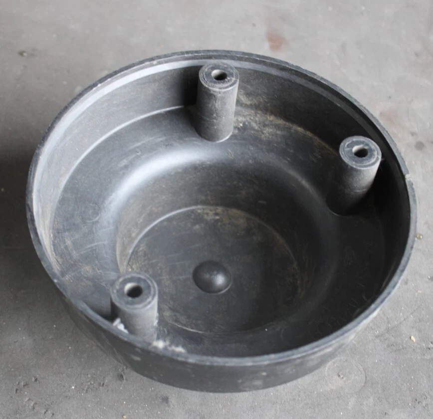 1983-1987 Ford Ranger OEM Center Hub Cap Black E2TA1A097KA  # 1313 Foto 3 de 4