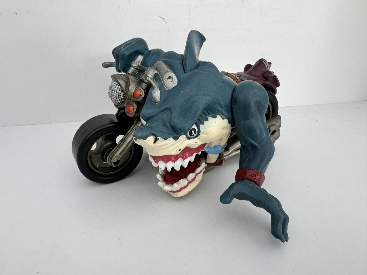 Street Sharks - Rip Rider Ripster Motorcycle Action Figure