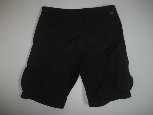 Vintage Black Levi’s Red Tab Men’s Shorts - Waist Size 31 - Two Horse Brand - Picture 5 of 13