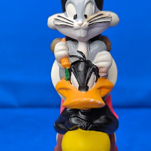 Warner Bros LOONEY TUNES Totempfahl Kerzenhalter (26cm) * Vintage 1995 sehr guter Zustand - Bild 11 von 16
