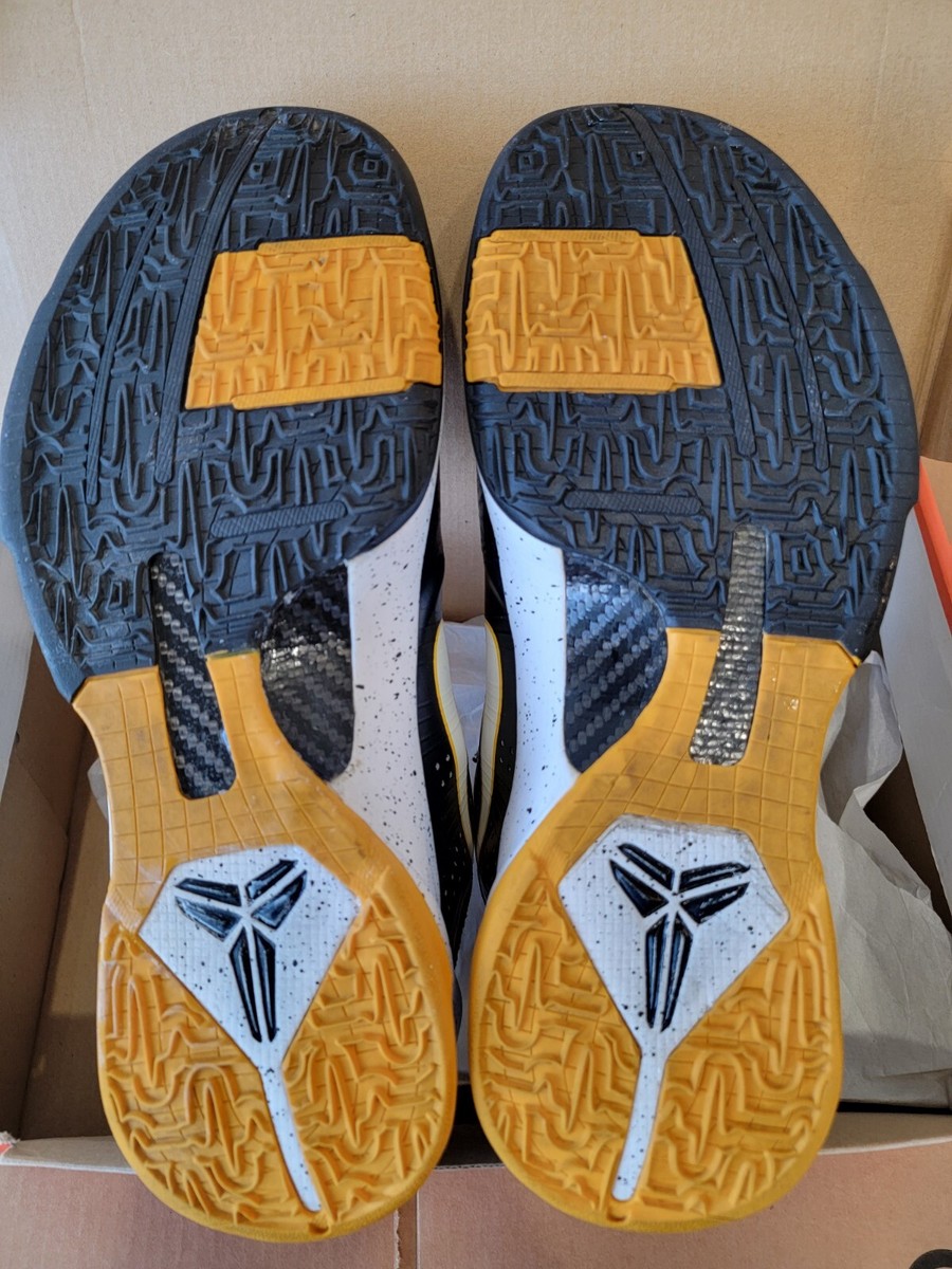 Nike Zoom Kobe 5 (V) Del Sol - Size 11.5 | eBay