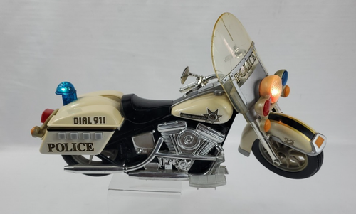 Moto giocattolo Harley Davidson Police Hwy vintage - Foto 10 di 11