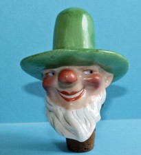Alte Goebel Porzellan Schnapsnase Wichtel / Ausgießer / Pourer Gnome / Verseur