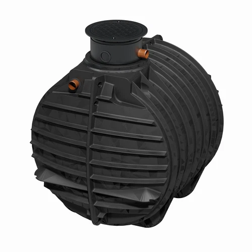 Florantia Erdtank 6000 Liter Komfort IV - Regenwassertank Set mit Hauswasserwerk - Bild 2 von 9