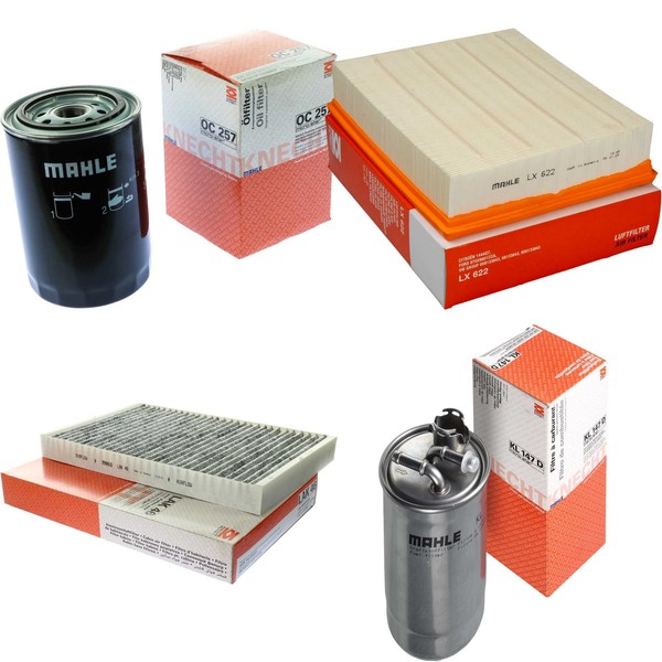 Mahle Kraftstofffilter Kl 147D Innenraum Lak 46 Luft Lx 622 ÖLfilter Oc 257-image