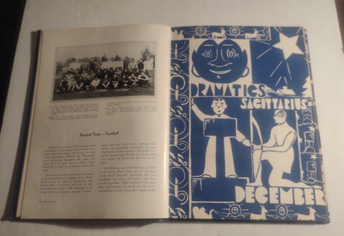 Annuario vintage 1935 The Sheboygan High School Lake Breeze con firme. - Foto 6 di 11
