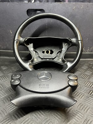 Lenkrad A2304600503 Mercedes CLK C Klasse W203 W209 Bj 2006