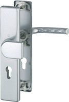 Schutzgarnitur Birmingham 78G/2221A/2440/1117 Aluminium F1 92 Mm 67-72 Mm Hoppe