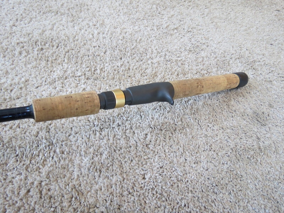 Quantum competition fishing rod made in USA (lot#18541) | eBay