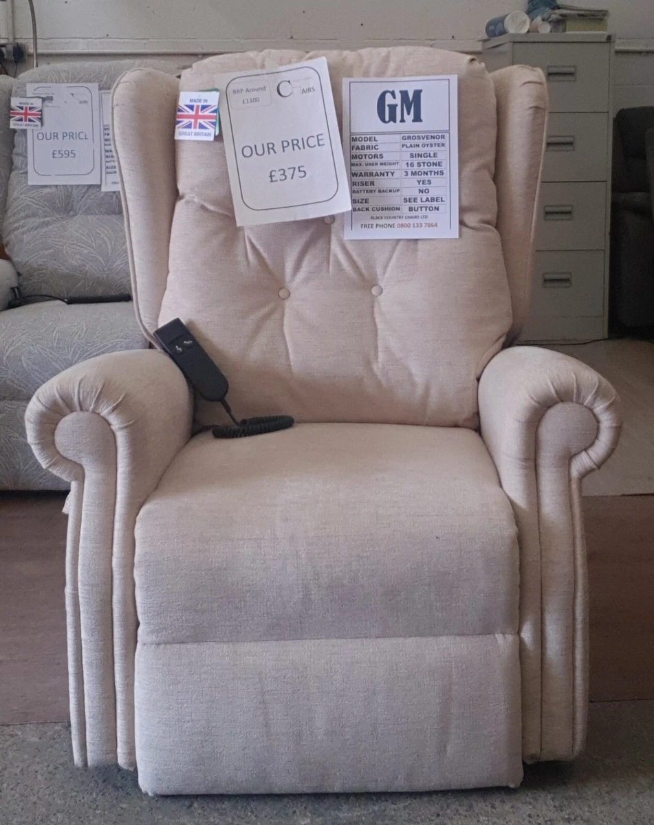 Recliner chair outlet high leg