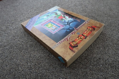 King's Quest II Romancing The Throne By Sierra ~ Original Boxed Amiga Game GC - Afbeelding 7 van 8