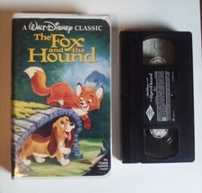 The Fox and the Hound (VHS, 1994) Diamond Edition Walt Disney Classic