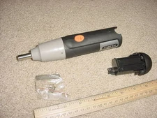 Cordless Screwdriver 130 rpm 6 VDC with AA batteries  