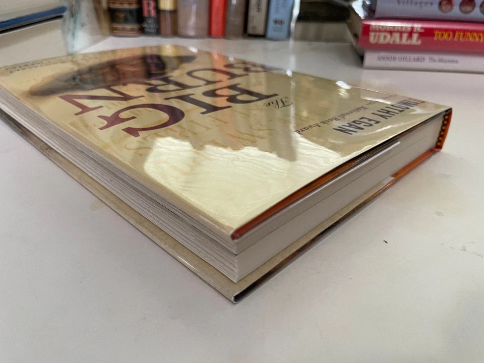 #signed Timothy Egan: The Big Burn, signed 1st/1st HB w/DJ (signature laid in) - Image 4 of 4