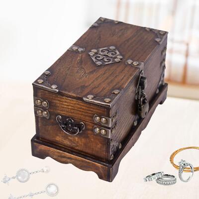 Escape Room Requisitenbox klein Holz Schlosskasten zum Jubiläum Erntedankfest