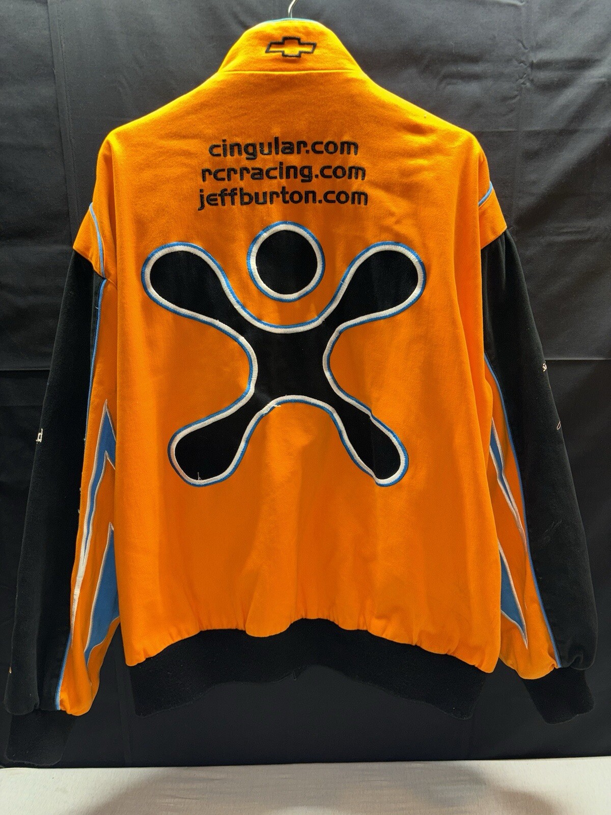 Vintage Cingular Wireless Racing Jacket Robby Gor… - image 8