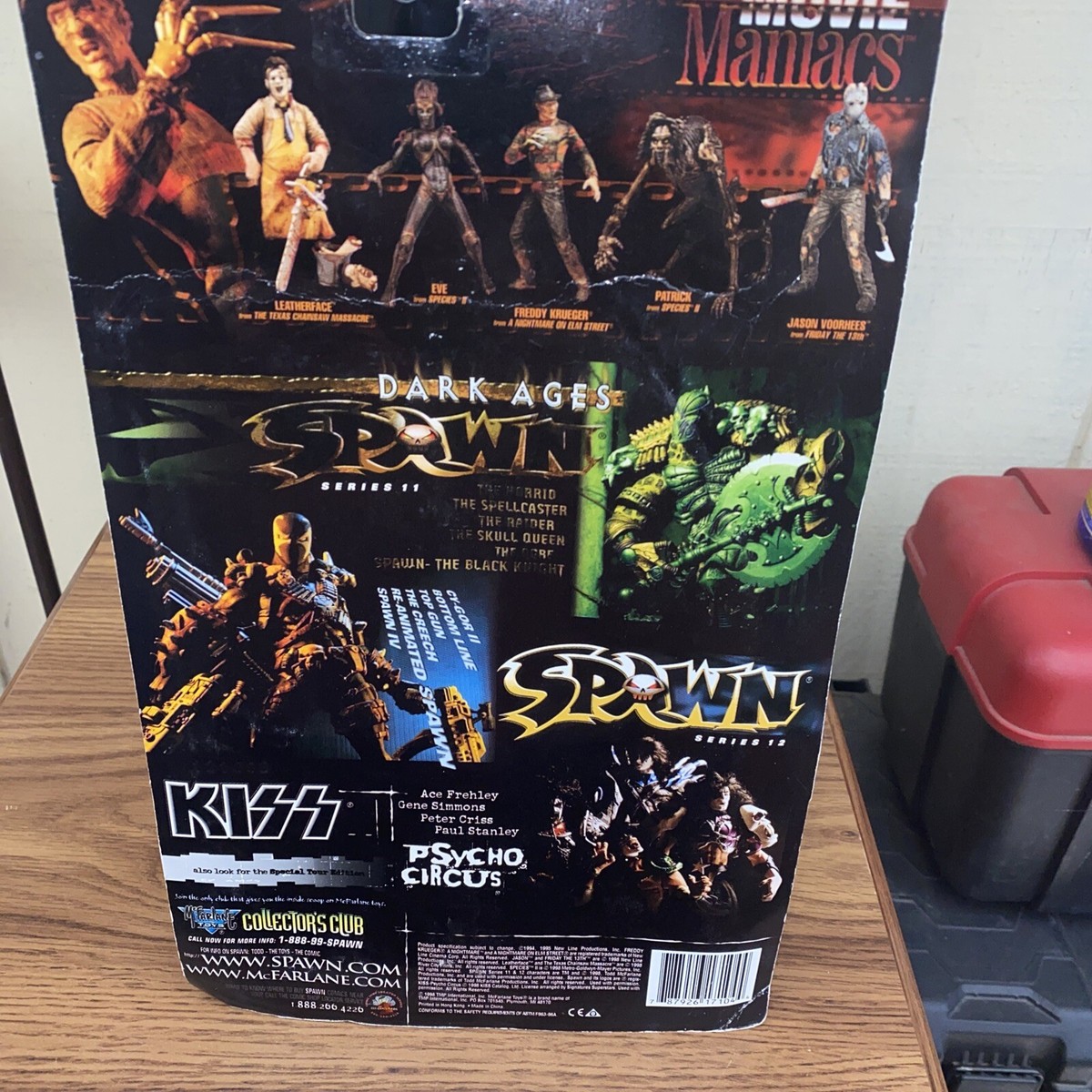 New - Mcfarlane Toys Movie Maniacs - Species 2 Patrick
