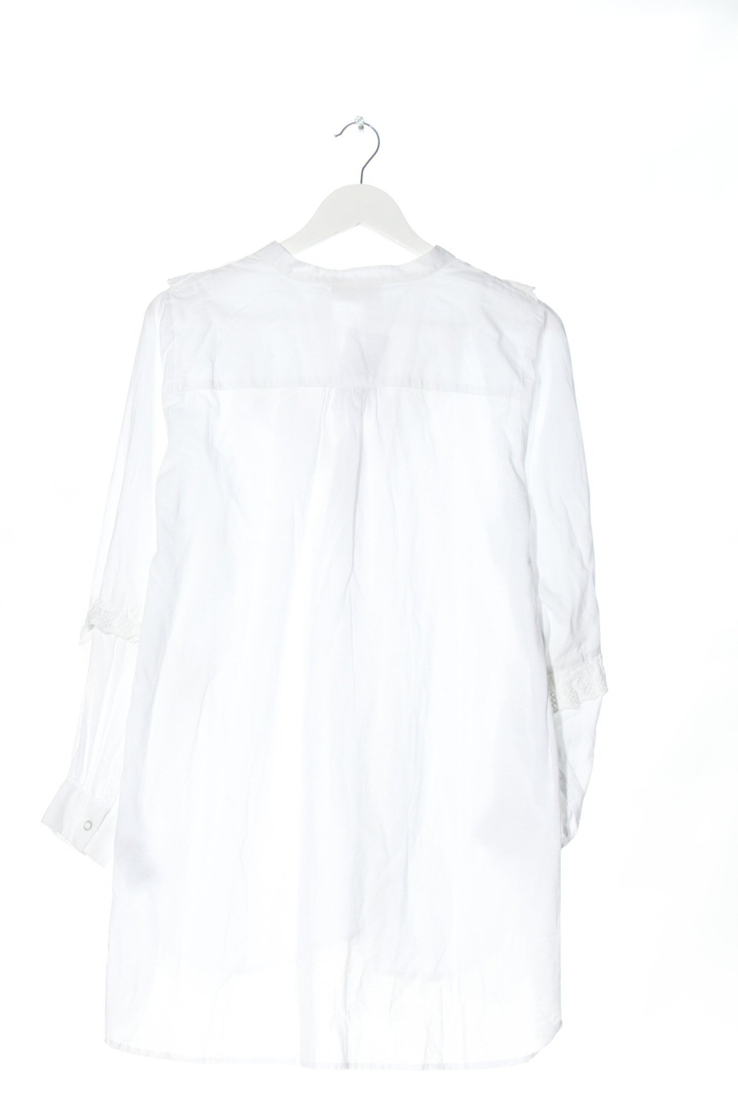 Blouse-chemisier ETRO Pour Femme En Soie | Taille 38 | Style Décontracté élégant Gris Clair