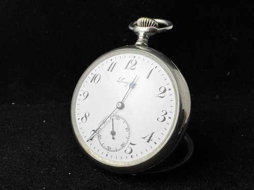 Pocket Watch Longines Efco Military Vintage 1910s Rare Condition. serviced - 第 1/22 張圖片
