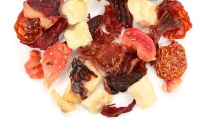 Wild strawberry  herbal tea 5 ounce bag fresh loose leaf
