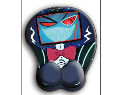 Hazbin Hotel Vox Naughty Mousepad - 3D Mouse Pad | eBay