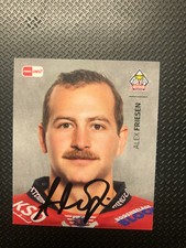 DEL 20/21 Alex Friesen #066 Sticker Bremerhaven *signiert*