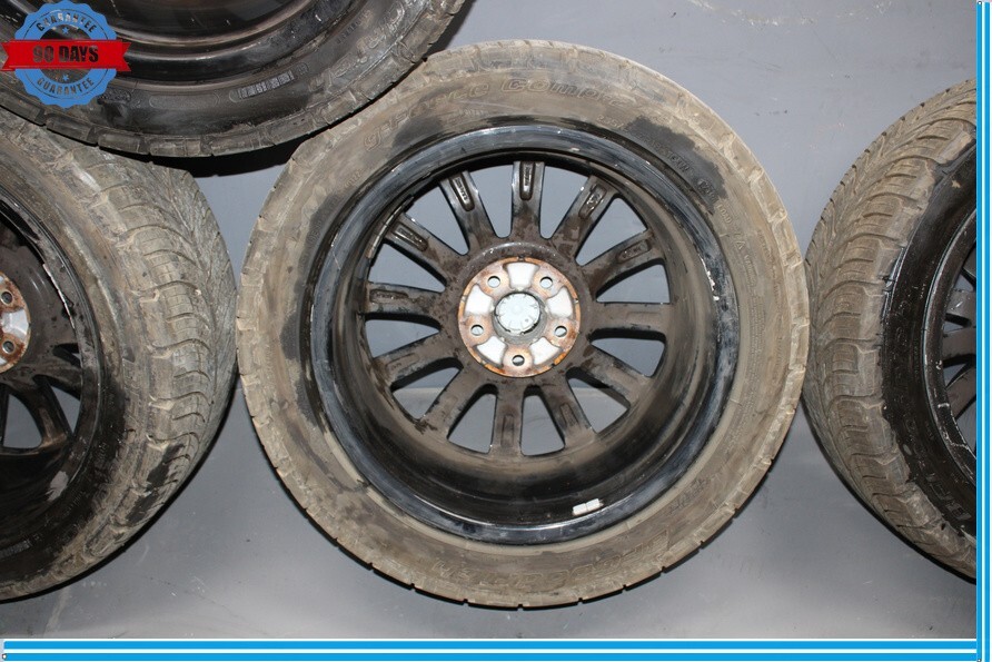 13-15 Maserati Ghibli Alloy Wheel Rim 7.5 X 18'' 670010977 Set of 4 Oem