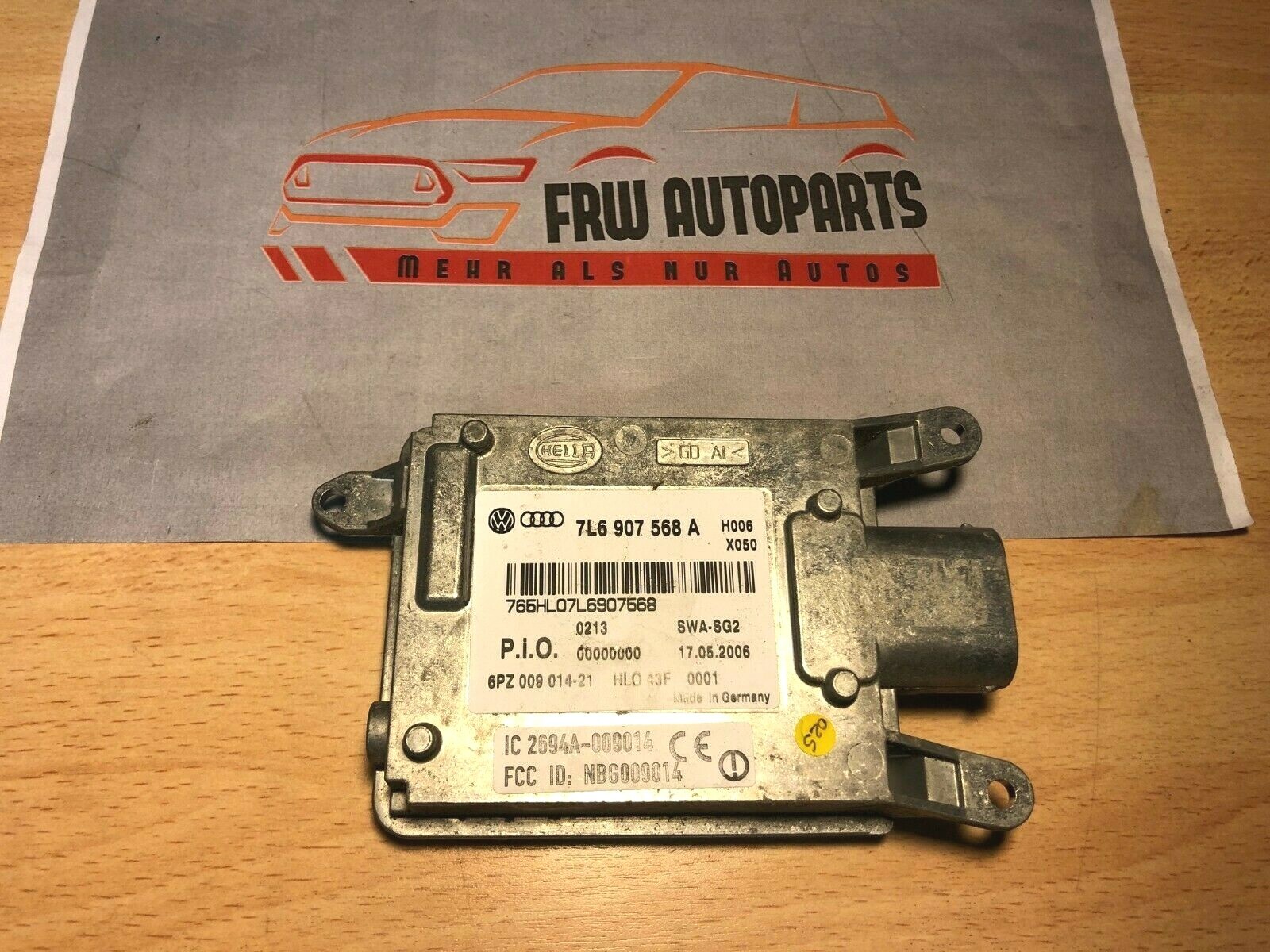 VW Touareg Spurwechselassistent 7L6907566A | eBay
