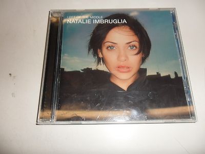 CD  Imbruglia Natalie - Left of the Middle/New Artwork 