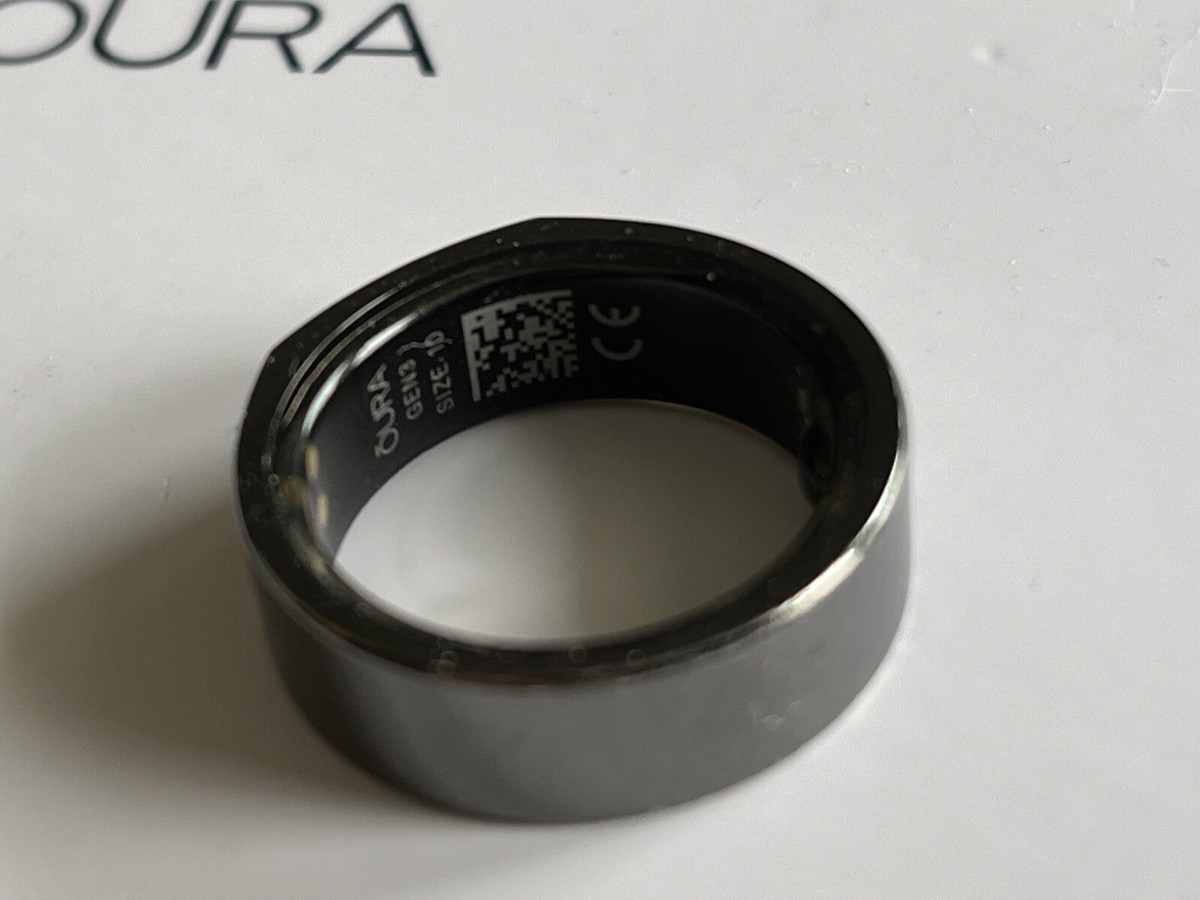 オーラリング Heritage Black Gen 3 サイズ10 Oura Ring - Generation 3 - Heritage Black - Size 10 used, perfect
