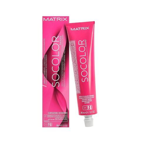 Matrix So Color 90ml - Level 6 Metallic Violet Mauve