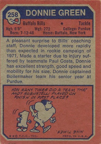 1973 Topps Vintage Football NFL #200-#295 U-Pick Ex. - Bild 39 von 61