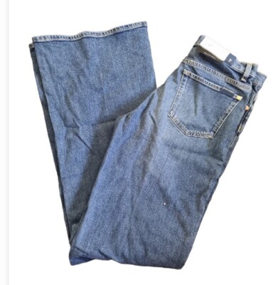 7 FOR ALL MANKIND moderne Dojo Adore Jeans - dunkelblau GRÖSSE 27 | REF CL8# 