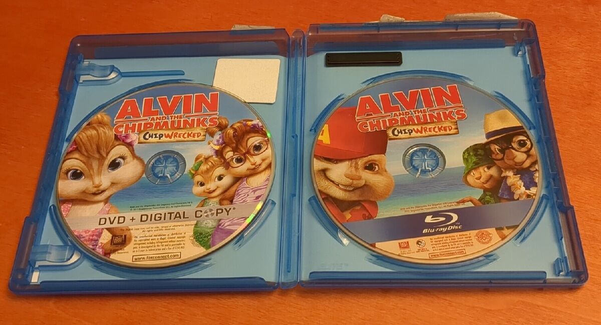 Alvin And The Chipmunks chipwrecked Blu-ray Mike Mitchell Alvin And The Chipmunks chipwrecked Blu-ray Mike Mitchell