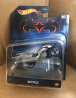 Hot Wheels Batman and Robin Silver Batcycle 1:50 Scale **